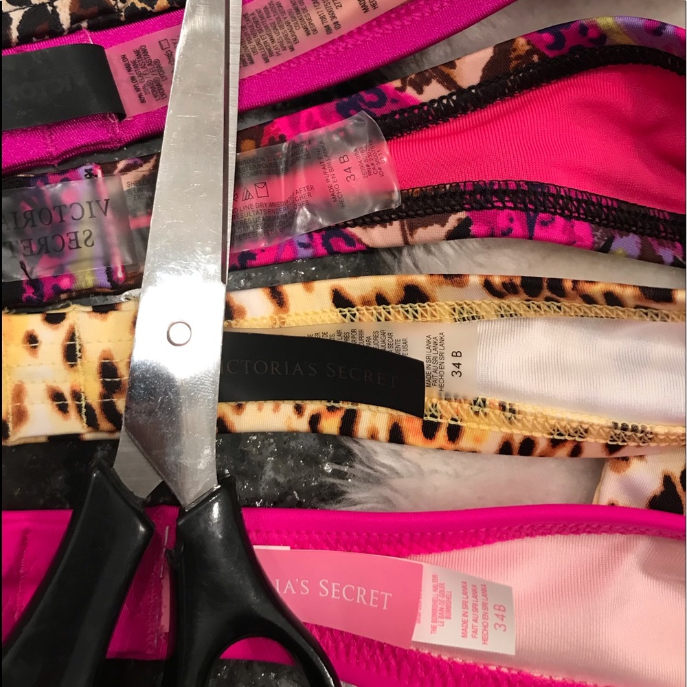 Lot of five 34B bombshells and matching bottoms S/M - Picture 15 of 16
